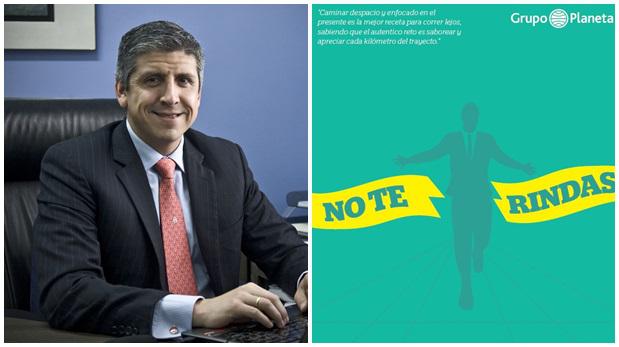 "No te rindas": Rafael Zavala te ayuda a no tirar la toalla