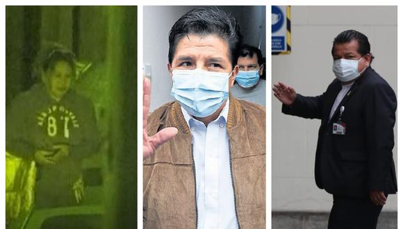 Karelim López es investigada por presunto tráfico de influencias (Fotos: Grupo El Comercio/Captura TV Cuarto Poder)