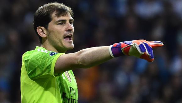 Iker Casillas tras derrota de Real Madrid: "Hemos tocado fondo"