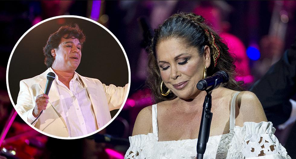 Lágrimas de Isabel Pantoja en su nuevo videoclip dedicado a Juan Gabriel. (Foto: Getty Images)