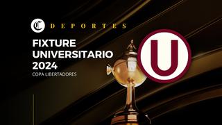 ¿Cuándo juega Universitario en la Copa Libertadores 2024?