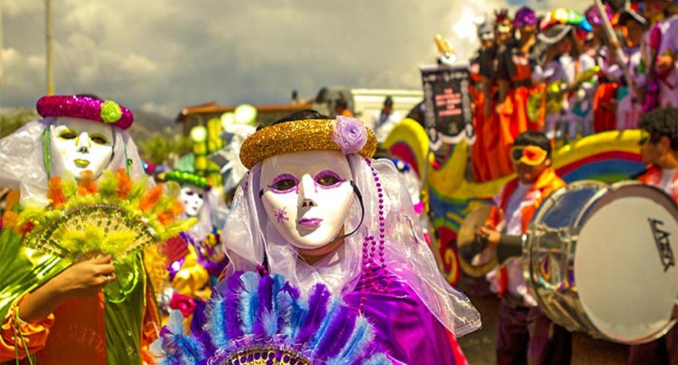 El Carnaval de Cajamarca dura oficialmente del 9 al 14 de febrero y recibirá a miles de turistas en los días centrales del evento. (Foto: ytuqueplanes.com)