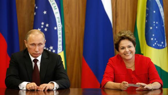 Analistas brasileños aseguran que Rousseff no apoyaría a Putin
