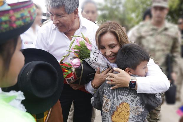 Dina Boluarte visita Ayacucho 20 de enero. (Foto: Presidencia)