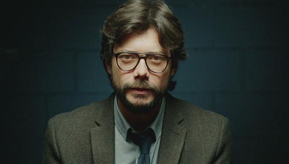 Álvaro Morte, ‘El Profesor’, revela detalles de su vida y del final de "La casa de papel". (Foto: Netflix)