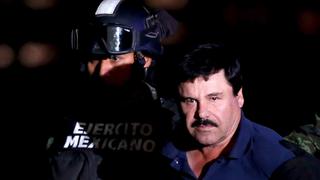 'El Chapo' Guzmán: así fue presentado y trasladado a la prisión
