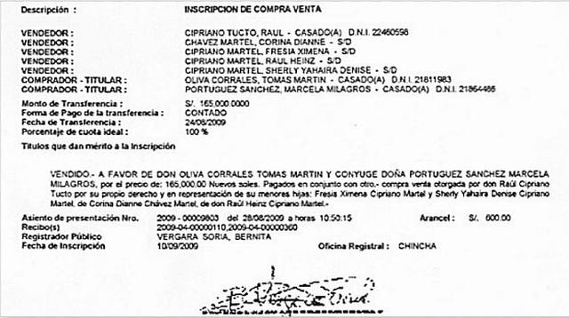 Rector de U. Garcilaso compró de forma irregular un terreno - 2
