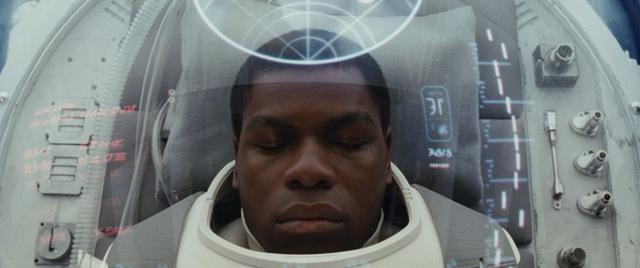 John Boyega en la octava entrega de "Star Wars: The Last Jedi". (Foto: Difusión)