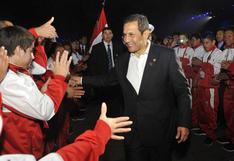 Ollanta Humala celebró designación de Lima como sede de los Juegos Panamericanos 2019