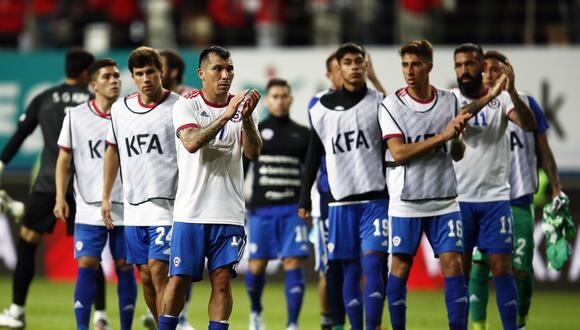 Corea del Sur venció este lunes 2-0 a Chile en un partido amistoso. (Foto: EFE)