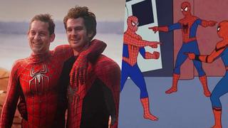 Andrew Garfield y Tobey Maguire fueron juntos a ver “No Way Home” y así reaccionaron los fans