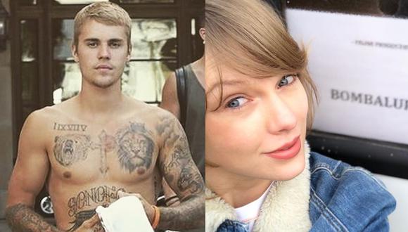 Justin Bieber se disculpó con Taylor Swift por publicar un post "hiriente" burlándose de ella en Instagram. (Foto: Instagram)