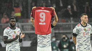 Bayern Munich vs. Borussia Dortmund: Gerd Müller recibió efusivo reconocimiento tras su fallecimiento