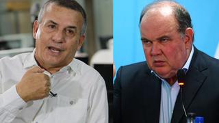 Elecciones 2022: Rafael López Aliaga y Daniel Urresti discutieron por caso Hugo Bustíos durante debate