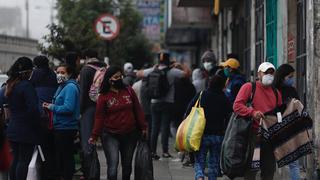 Coronavirus en Perú: ambulantes se resisten abandonar la avenida Grau y calles aledañas | VIDEO