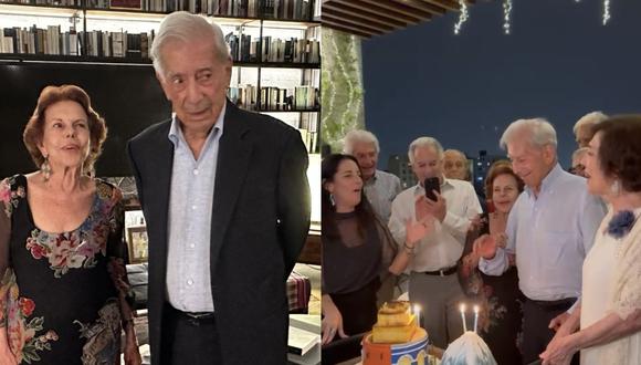 Así celebró el premio Nobel peruano Mario Vargas Llosa sus 88 años. (Foto: X)