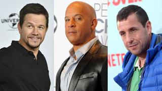 Los 20 actores mejor pagados según Forbes: Mark Wahlberg superó a Dwayne Johnson [FOTOS]