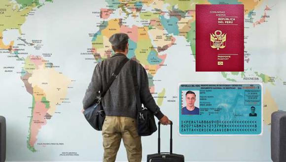 La lista de países que puedes visitar solo con tu DNI o pasaporte en el 2024