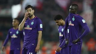 Pizarro sin Europa League: Bremen cayó 4-3 ante Dortmund en el cierre de la temporada