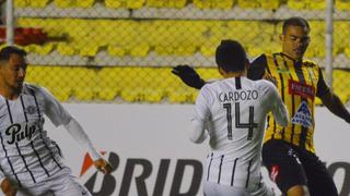 The Strongest igualó 1-1 ante Libertad por la Copa Libertadores | VIDEO