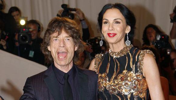 Ex novia de Mick Jagger no estaba en quiebra, dice su portavoz