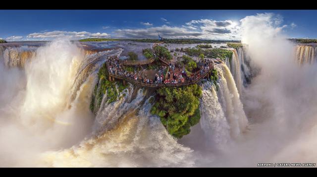 Lugares emblemáticos del mundo vistos desde el aire - 8