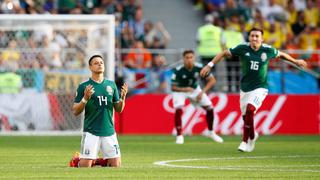 ¡México a octavos de final! Perdió 3-0 ante Suecia pero clasificó por la caída de Alemania
