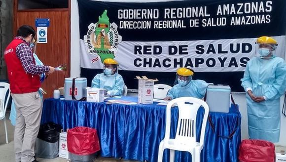 Los tres trabajadores inmunizados pertenecen a las áreas de recursos humanos, seguridad y salud en el trabajo. (Foto: Contraloría)