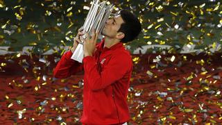Djokovic derrotó a Del Potro y ganó el Masters de Shangái