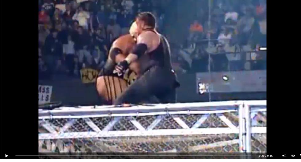 Rikishi fue víctima del Undertaker. (Foto: captura de imagen)