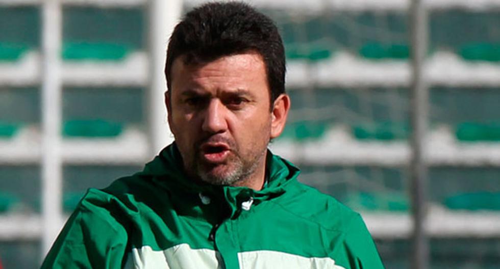 Julio César Baldivieso dejó de ser entrenador de la Selección Boliviana (Foto: EFE)