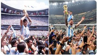 ¿Messi repetirá la historia? Qué hizo Diego Maradona en su primer partido luego de ser campeón del mundo en 1986