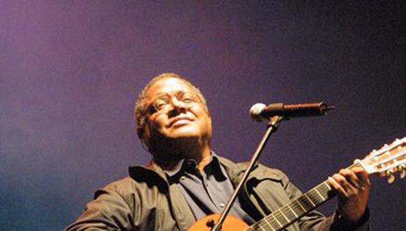 Pablo Milan&eacute;s en el festival Todas las Sangres de 2001 realizado en el Jockey Club. (Foto: Consuelo Vargas)