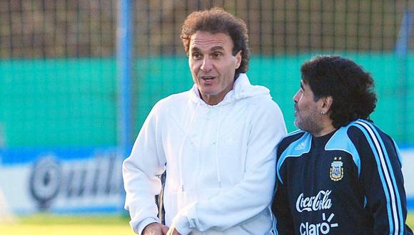 Ruggeri, tras el fallecimiento de Maradona: “Este hizo que Argentina sea grande en todo el mundo” | Foto: EFE