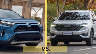 Toyota RAV4 Híbrido vs. HAVAL H6 Híbrido: comparativa técnica