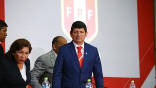 Agustín Lozano al mando de la FPF: "Seguiremos el trabajo que alegró a millones de peruanos" | FOTOS