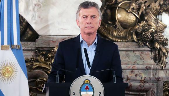 Mauricio Macri alerta que el narcotráfico creció "exponencialmente" en Argentina. (AFP)