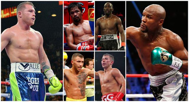 Las 10 peleas pugilísticas que el mundo del boxeo quiere ver este 2020. (Foto: AFP)