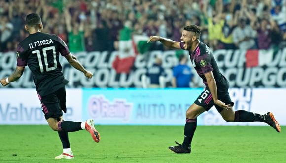 México vapuleó a Honduras y clasificó a la semifinal de la Copa Oro 2021