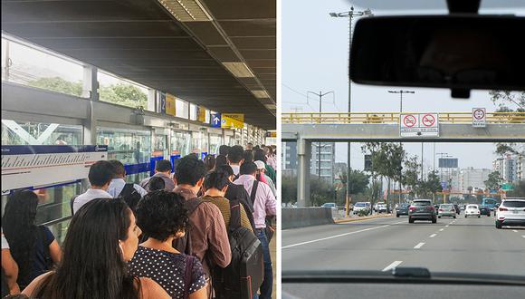 Para viajar de San Martín de Porres hacia Miraflores en transporte público hay que hacer una cola de hasta 30 minutos. Pidiendo  un taxi de aplicativo de Beat esta espera se reduce a 3 o 4 minutos.