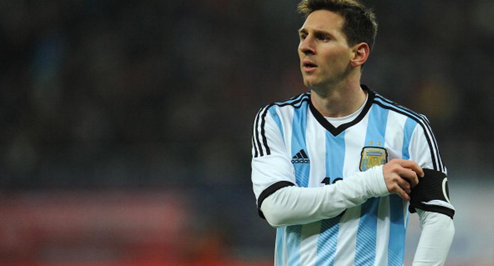 Lionel Messi tuvo la noche libre e hizo esto. (Foto: Getty Images)