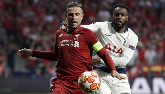 Liverpool vs. Tottenham: resumen del primer tiempo de la final de la Champions League | VIDEO. (Foto: AFP)
