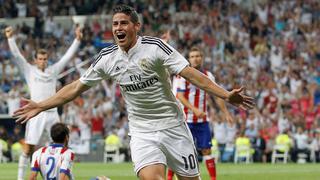 ¿Qué dijo James Rodríguez tras su primer gol con el Madrid?