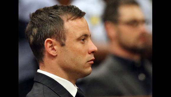 Pistorius fue condenado a 5 años de cárcel por matar a su novia