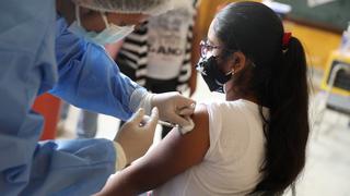 Vacunación contra el COVID-19 para niños de 9 años a más comienza el lunes 31 de enero