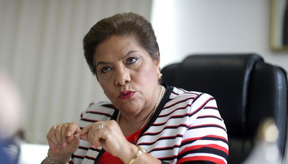 Luz Salgado sostiene que Nicolás Maduro no tiene nada qué hacer en la Cumbre de las Américas porque no respeta la democracia ni los derechos humanos. (Foto: Archivo El Comercio)
