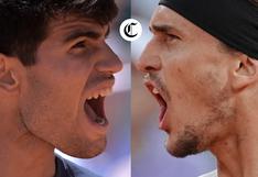 Final Roland Garros 2024 en directo: transmisión en vivo Carlos Alcaraz vs Alexander Zverev