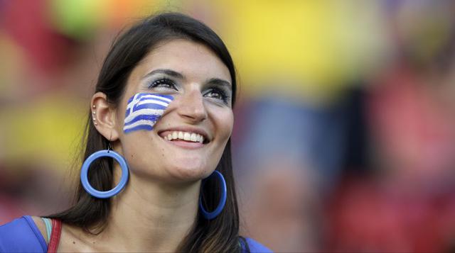 Costa Rica vs. Grecia: las hinchas más bellas en las tribunas - 5