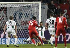 Renato Tapia marcó un golazo espectacular en el Twente