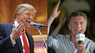 Hijo de Donald Trump compara a su padre con Mauricio Macri